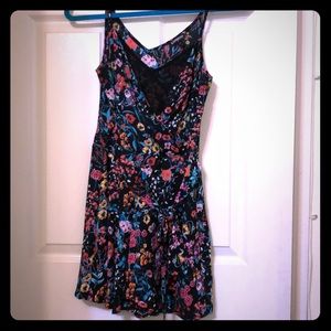 Express flower romper